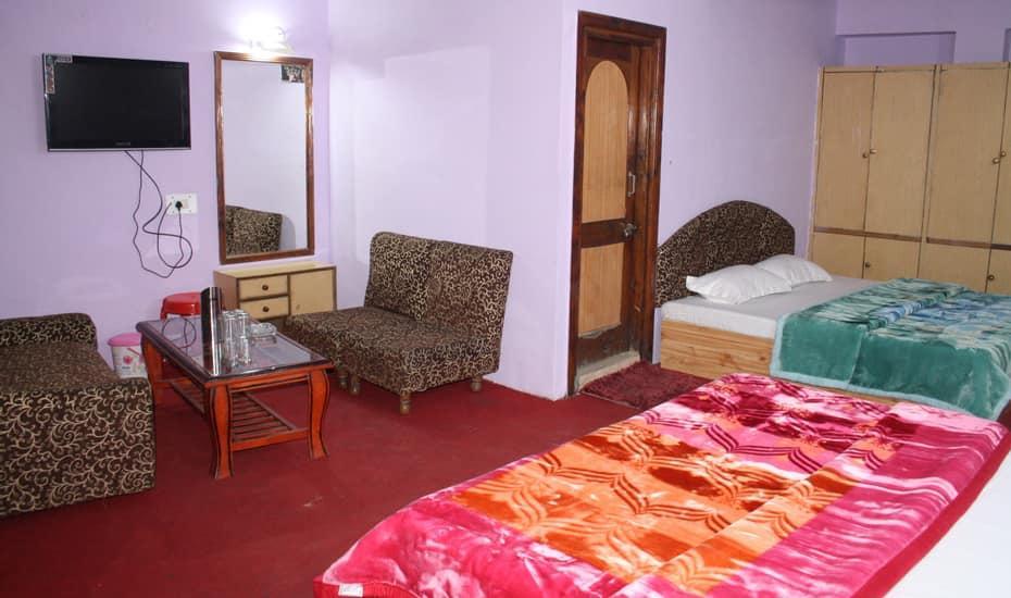 Hotel Highway Inn Manāli Esterno foto