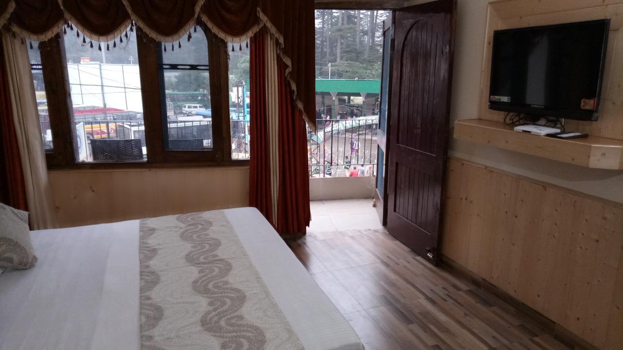 Hotel Highway Inn Manāli Esterno foto